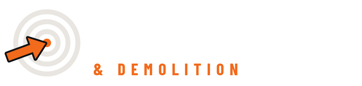 1,2,3 Concrete & Demolition logo