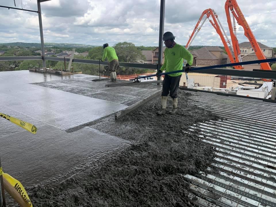 mezzanine pump | 1,2,3 Concrete & Demolition