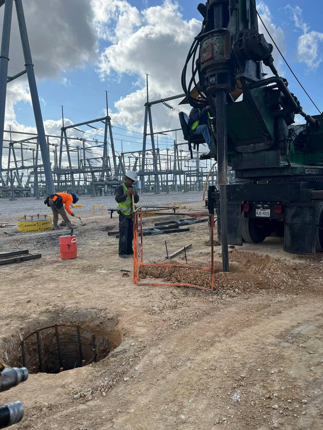 CPS Energy Substation, Seguin