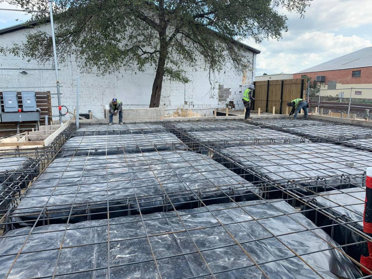 Dorćol Distilling + Brewing Co.: Addition Foundation, Elevator Pit and Entry Steps