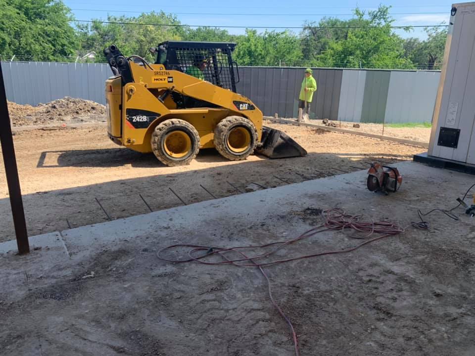 Downtown Self Storage: Second-Floor Slab and 24×50 Pad