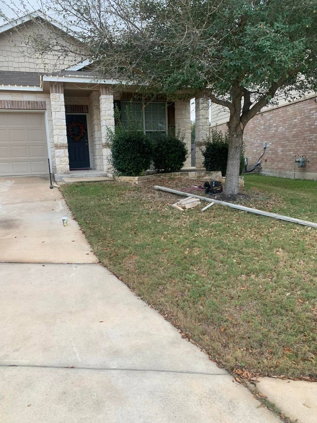Driveway Additions and Back Patios in San Antonio