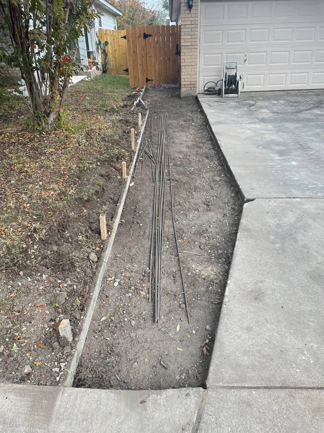 Driveway Extensions and Sidewalks: San Antonio, Schertz and Windcrest