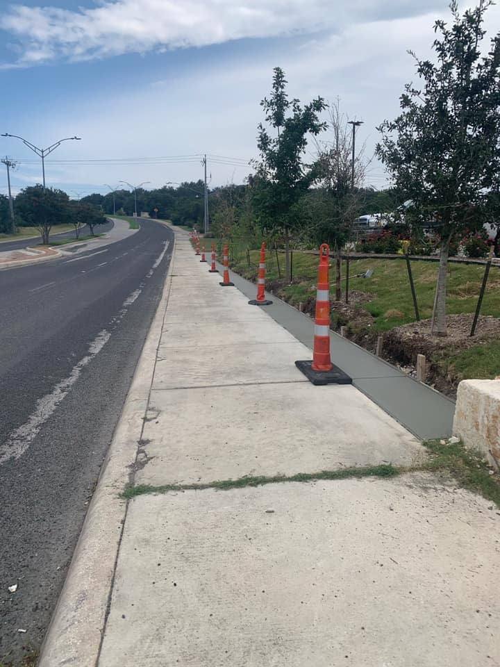 Evans Road Sidewalk Expansion