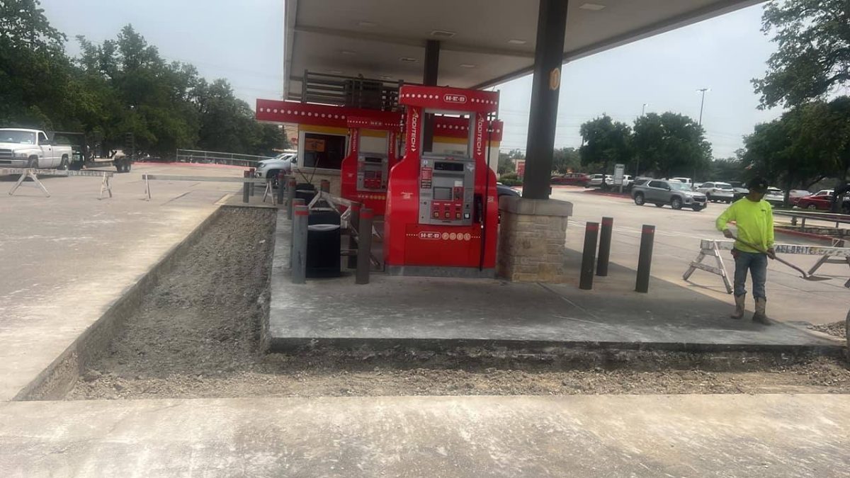 H-E-B Fuel Station, Georgetown