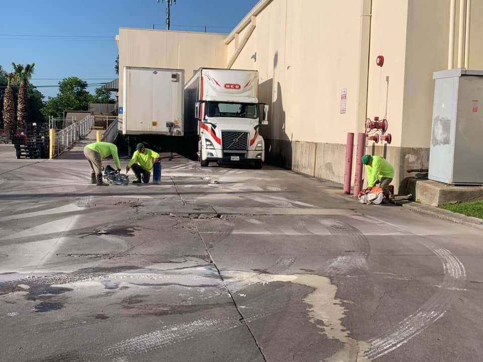 H-E-B SA 03: 5,000 PSI Loading Dock Replacement
