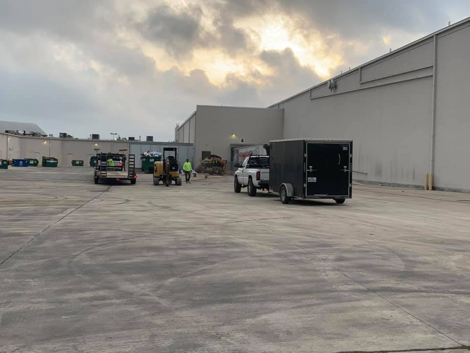H-E-B San Antonio Stores: 8-Inch Paving Replacement