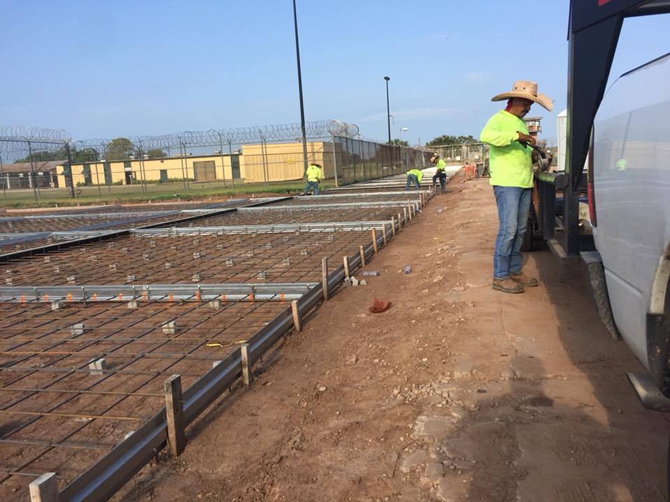Houston Area: Rosharon Headwalls