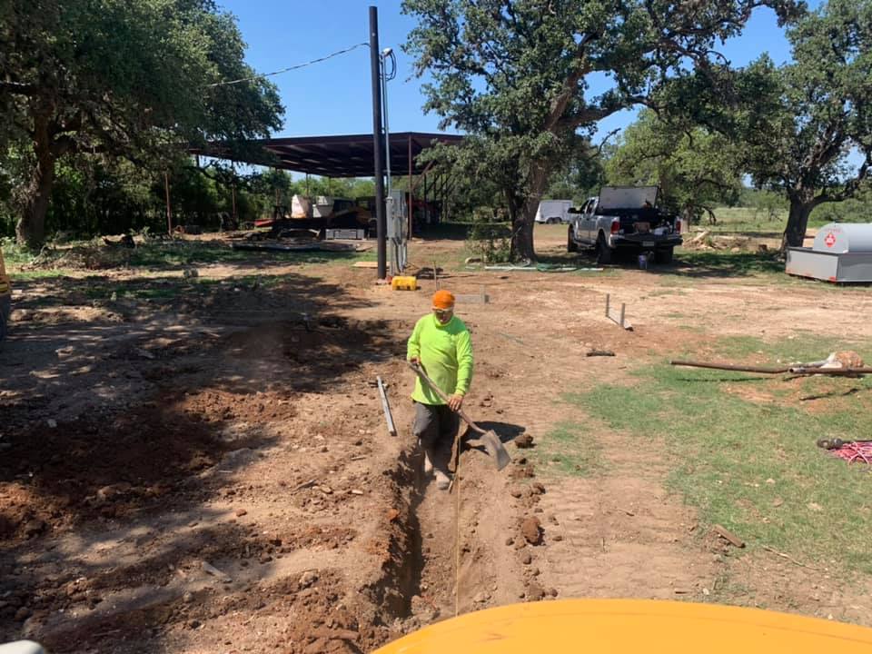 Lowry Farms: Beam-Reinforced Corral Foundation