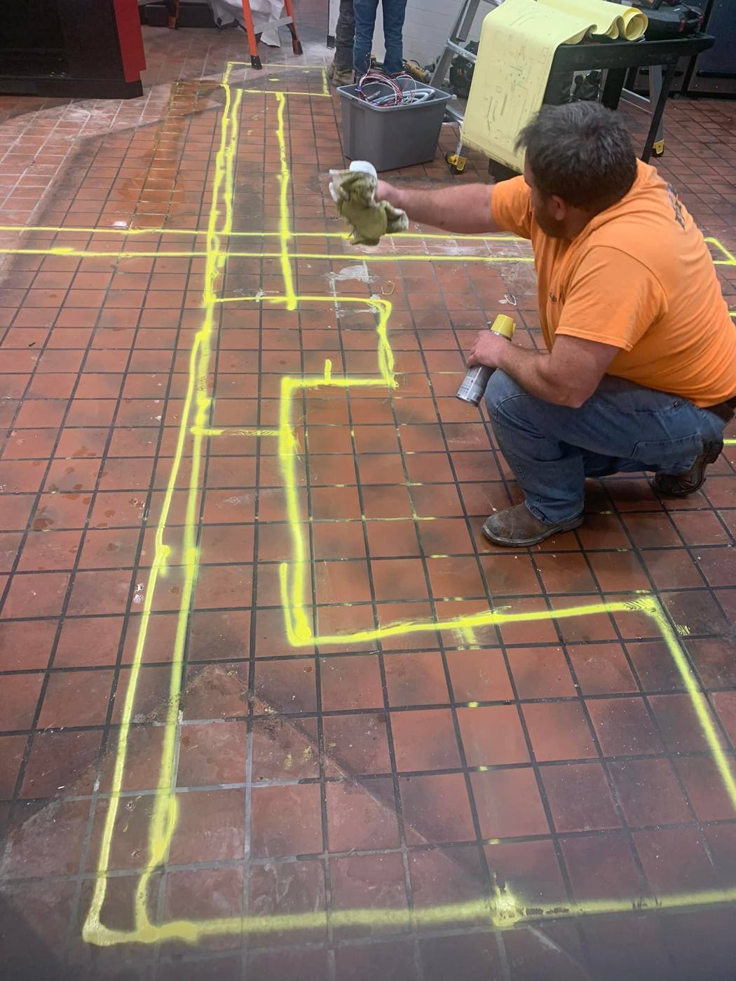 QuikTrip: Overnight Demo, Next-Morning Pour-Back