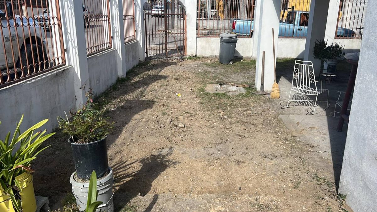Placing a Salt-Finish Patio Slab
