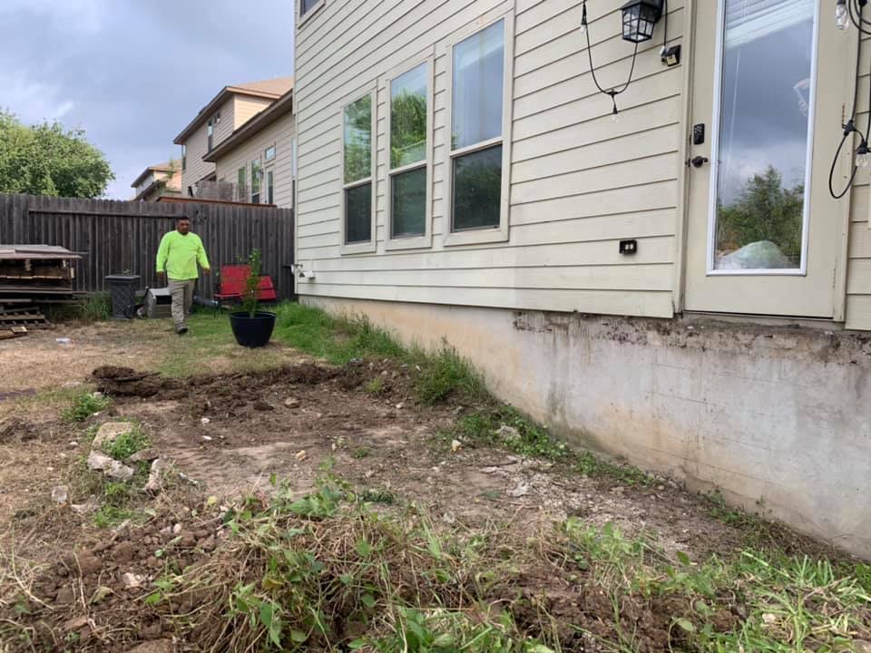 The Reserve at Westcreek: Patio, Steps, Pavers and Curb