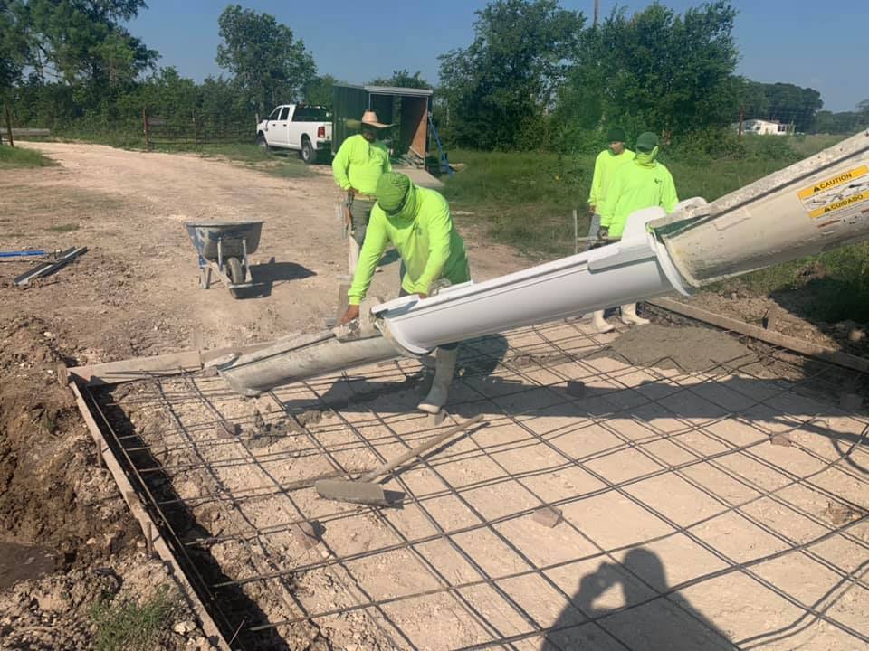 Bulverde: 1,2,3 Concrete project photo 6