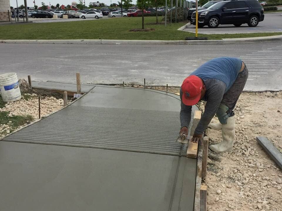 Cheap Concrete Is Never Cheap: 1,2,3 Concrete project photo 3
