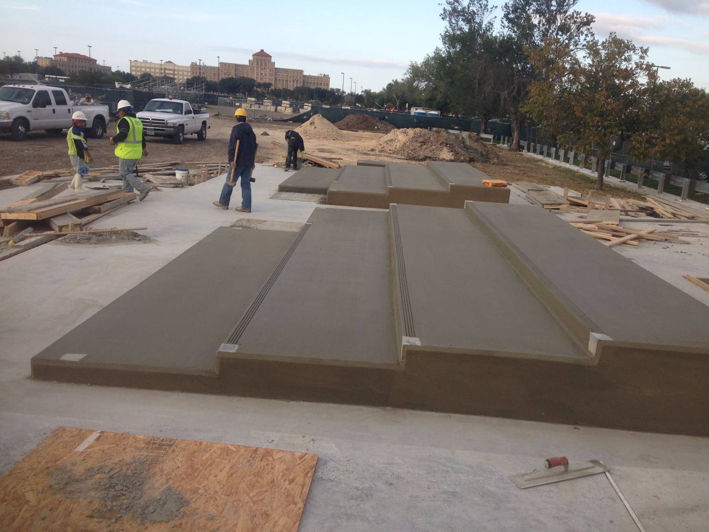 Cheap Concrete Is Never Cheap: 1,2,3 Concrete project photo 6