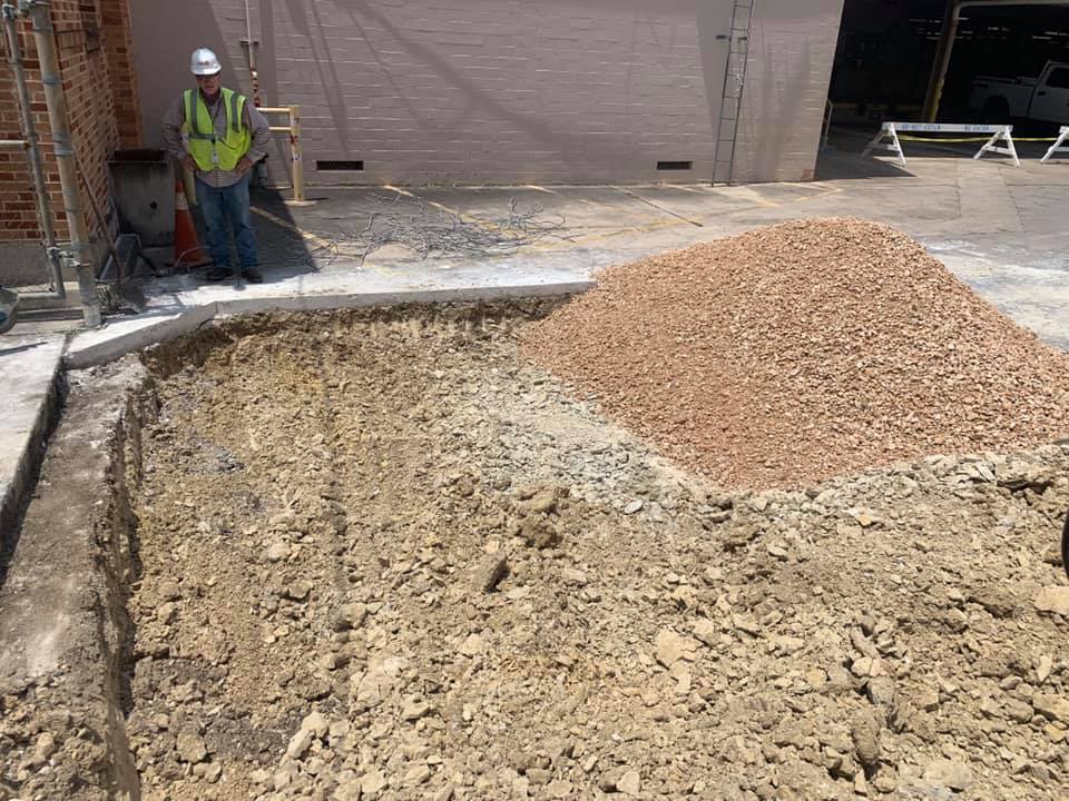 CPS Energy: 1,2,3 Concrete project photo 2
