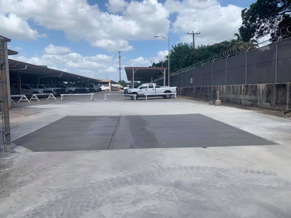 CPS Energy: 1,2,3 Concrete project photo 4