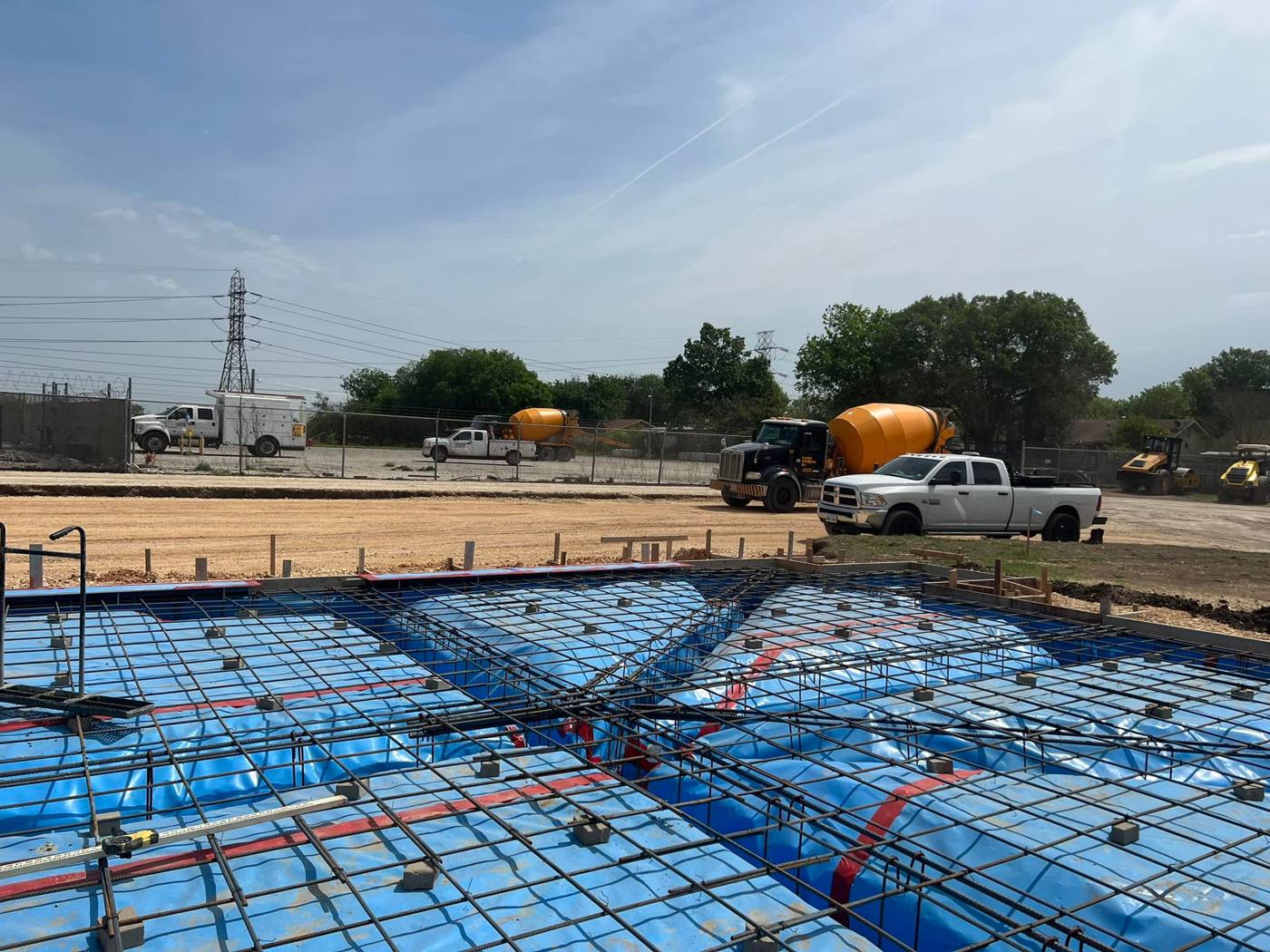 CPS Energy substation foundations