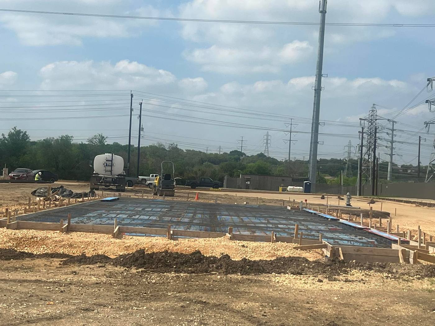 CPS Energy Substations: 1,2,3 Concrete project photo 3