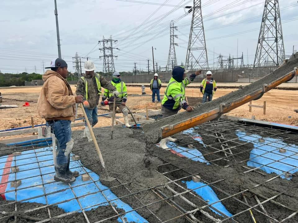 CPS Energy Substations: 1,2,3 Concrete project photo 4