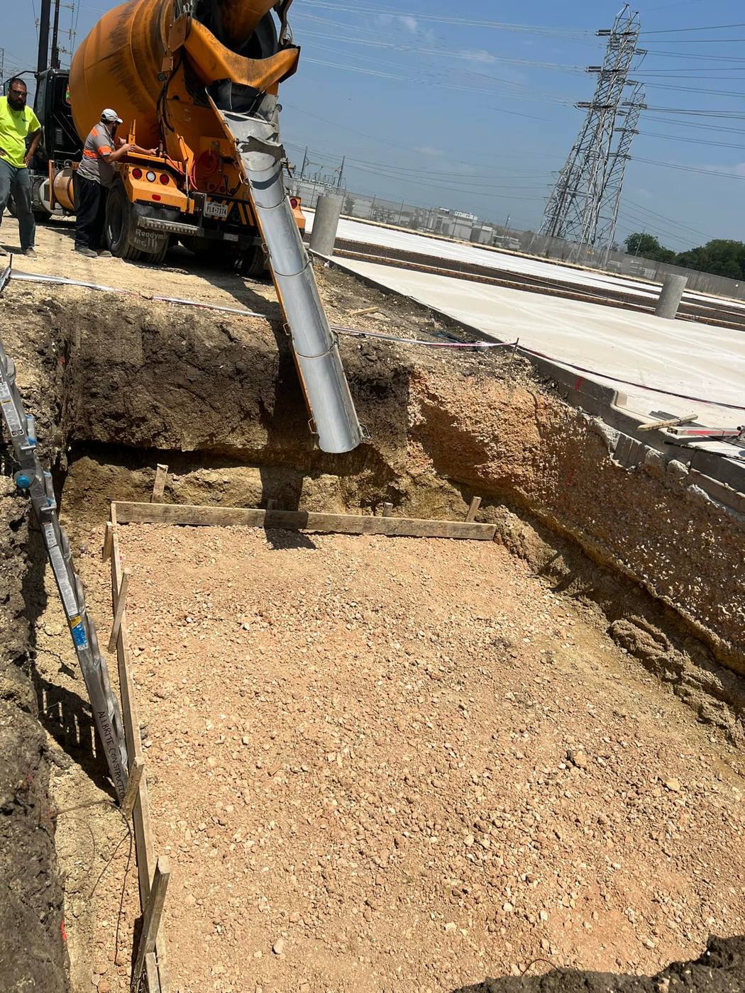 CPS Energy Substations: 1,2,3 Concrete project photo 5