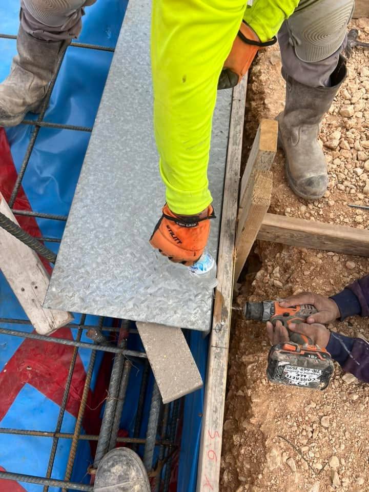 CPS Energy Substations: 1,2,3 Concrete project photo 6