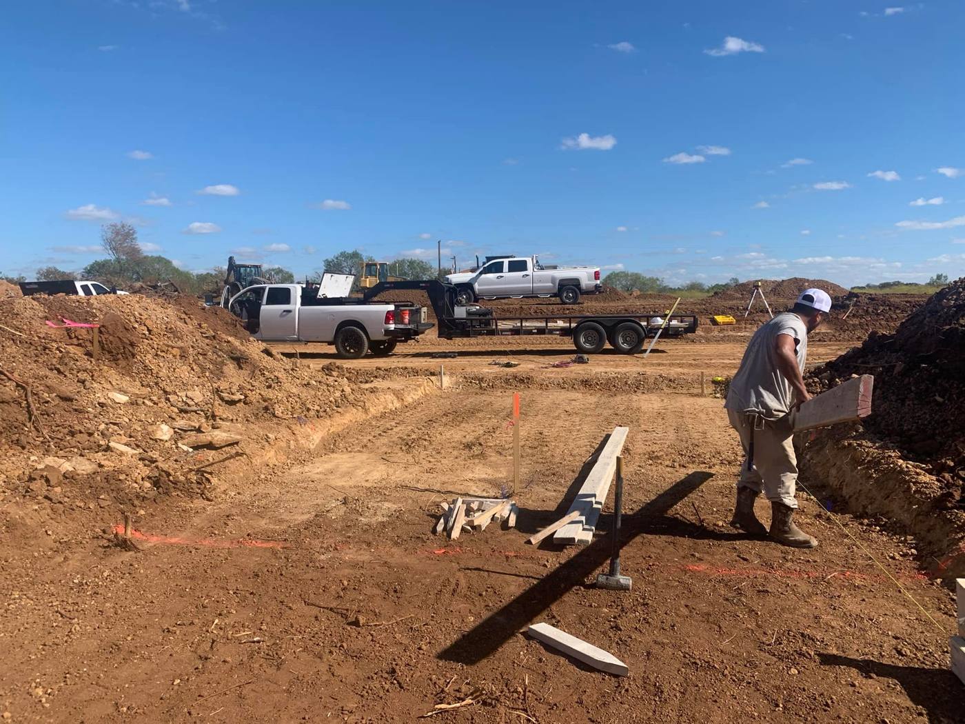 Parker Place, La Vernia: 1,2,3 Concrete project photo 5