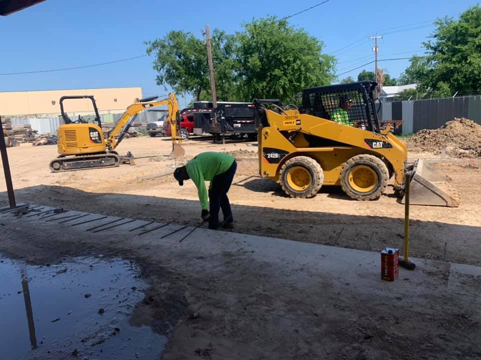 Downtown Self Storage: 1,2,3 Concrete project photo 2