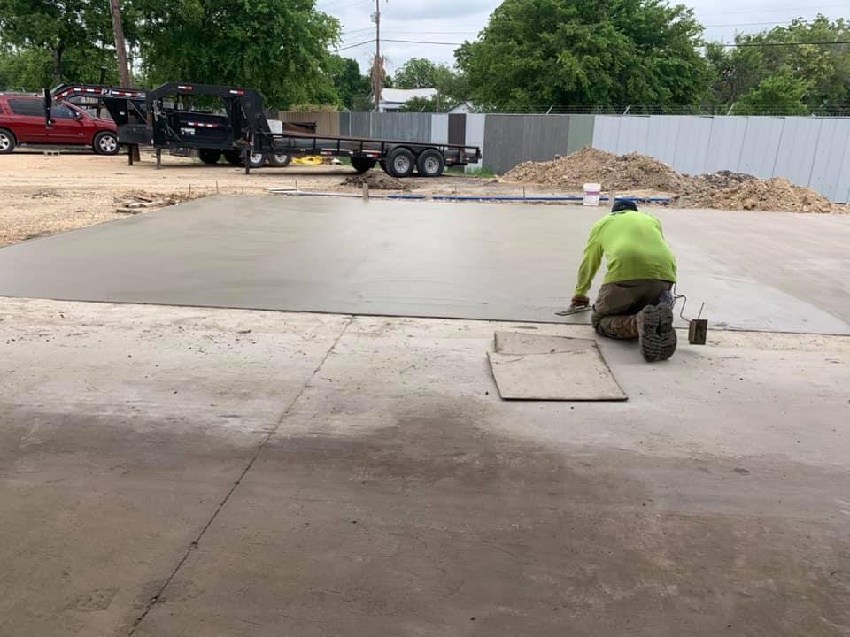 Downtown Self Storage: 1,2,3 Concrete project photo 4