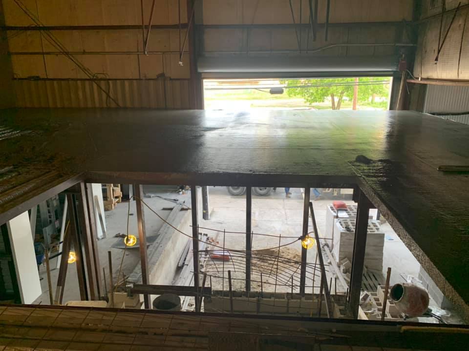 Downtown Self Storage: 1,2,3 Concrete project photo 6