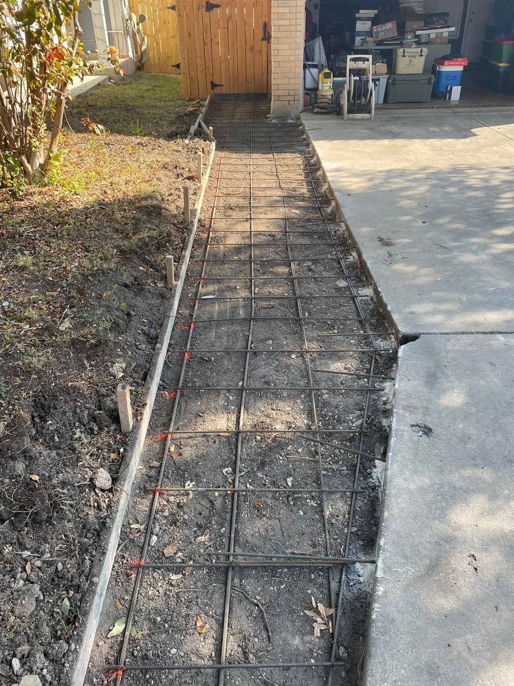 Driveway Extensions and Sidewalks: 1,2,3 Concrete project photo 2