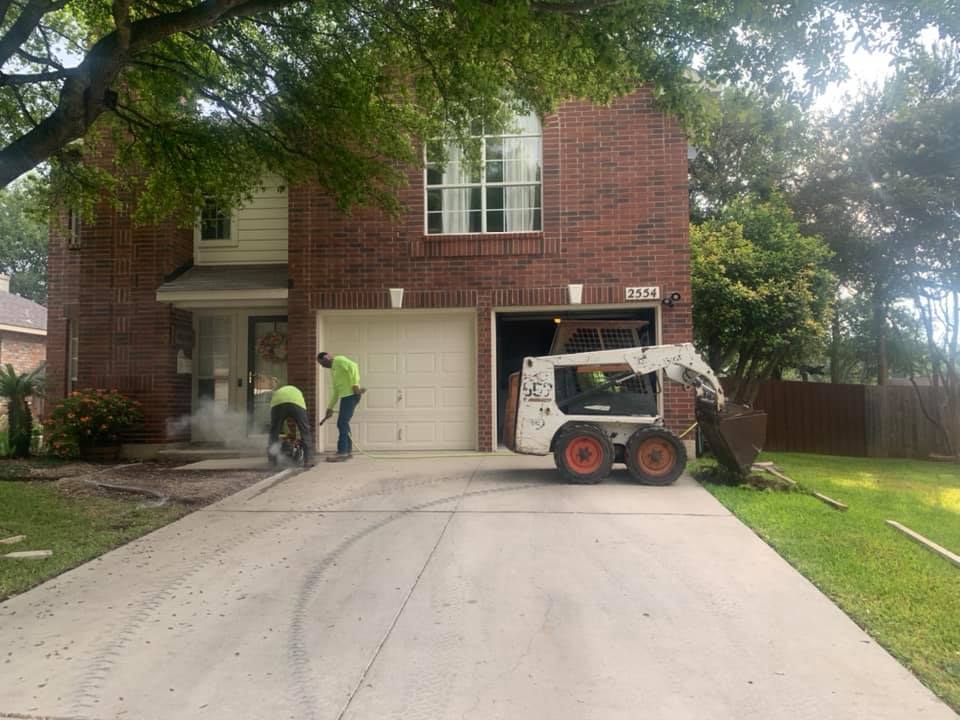 Driveway Extensions and Sidewalks: 1,2,3 Concrete project photo 4