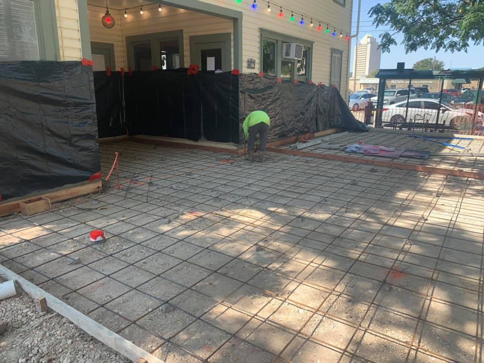 Guillermo's Restaurant: 1,2,3 Concrete project photo 5