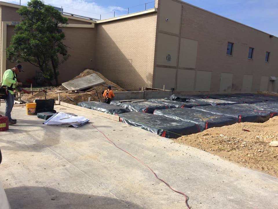 H-E-B Austin: 1,2,3 Concrete project photo 2