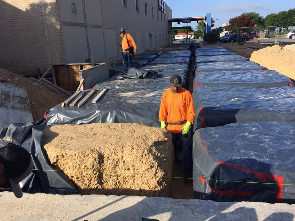H-E-B Austin: 1,2,3 Concrete project photo 3