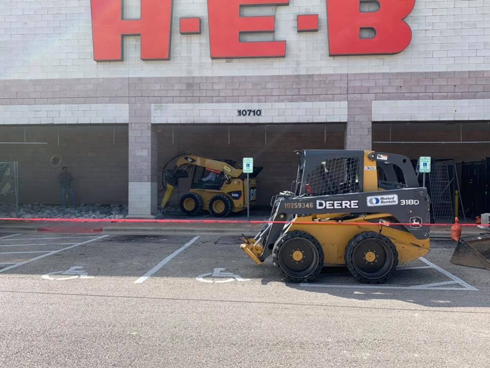 H-E-B Austin: 1,2,3 Concrete project photo 4