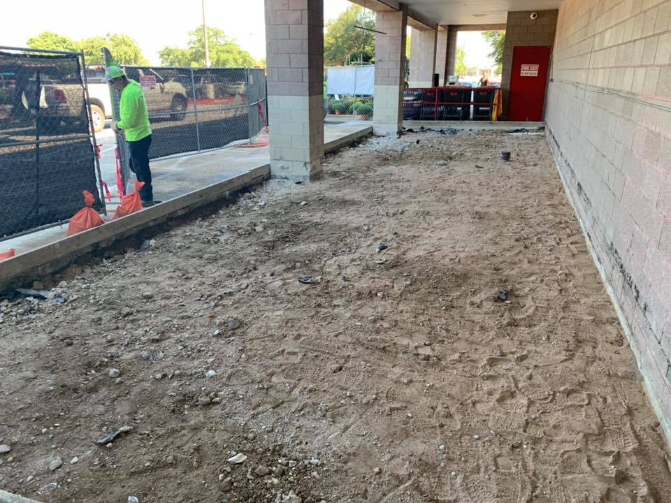 H-E-B Austin: 1,2,3 Concrete project photo 5