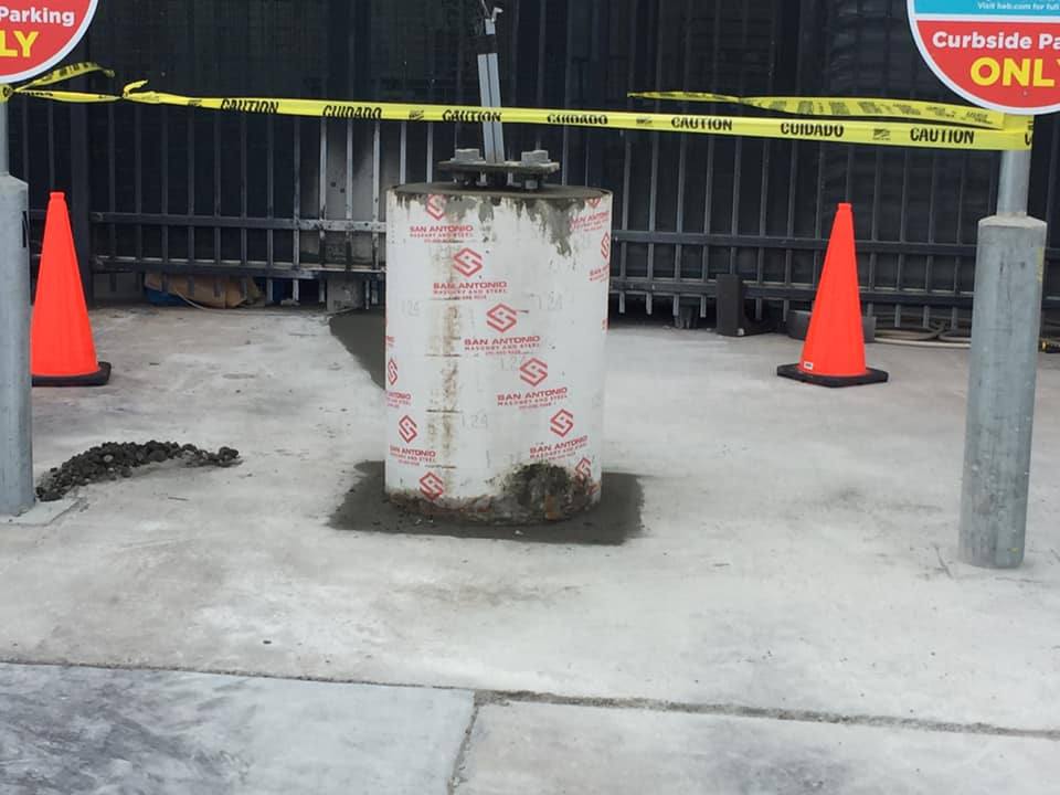 H-E-B Corpus Christi: 1,2,3 Concrete project photo 4