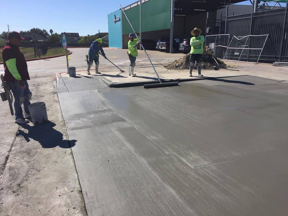 H-E-B Corpus Christi: 1,2,3 Concrete project photo 6