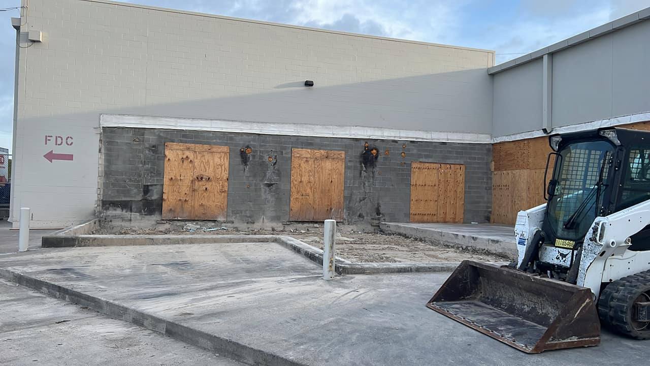 H-E-B CC7: 1,2,3 Concrete project photo 2