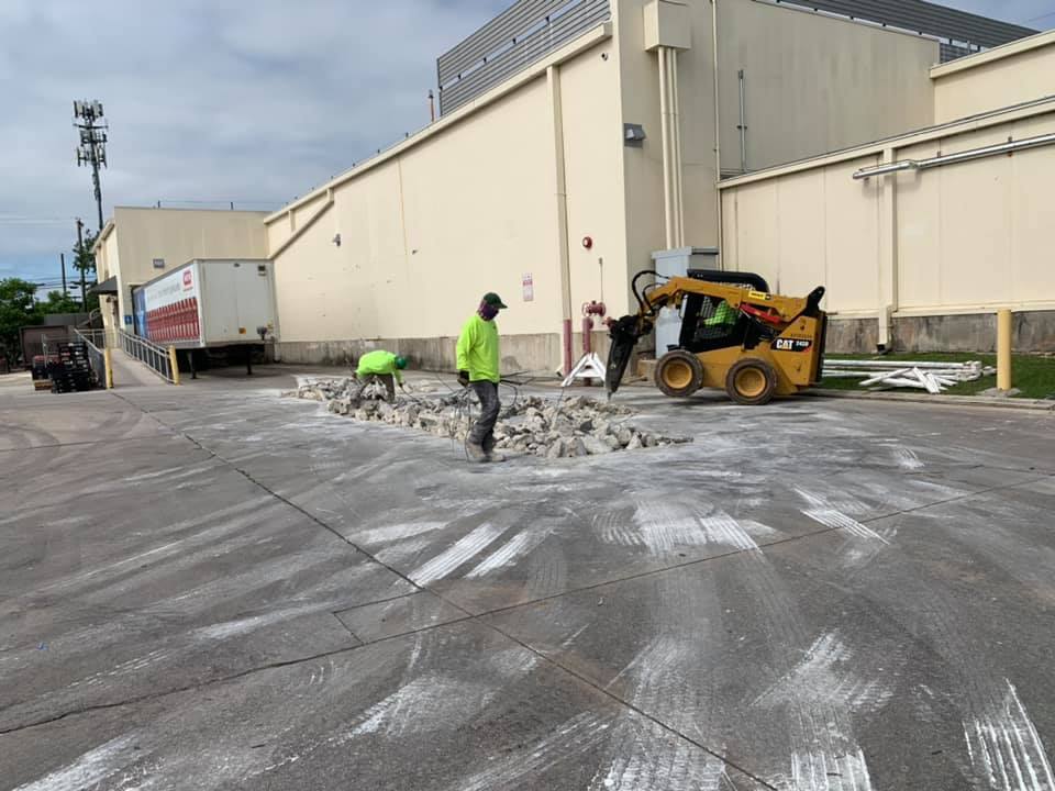 H-E-B SA 03: 1,2,3 Concrete project photo 2