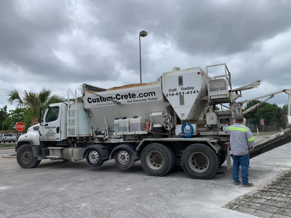 H-E-B SA 03: 1,2,3 Concrete project photo 3