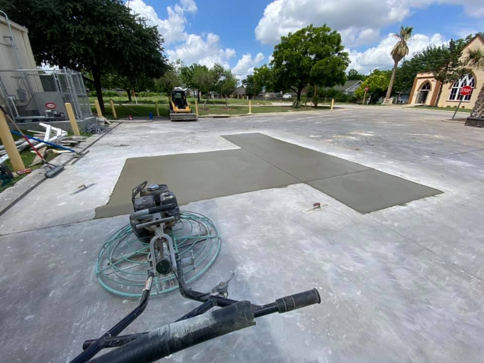 H-E-B SA 03: 1,2,3 Concrete project photo 5