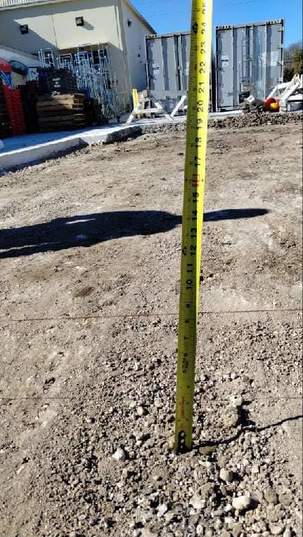 H-E-B Lockhart: 1,2,3 Concrete project photo 4