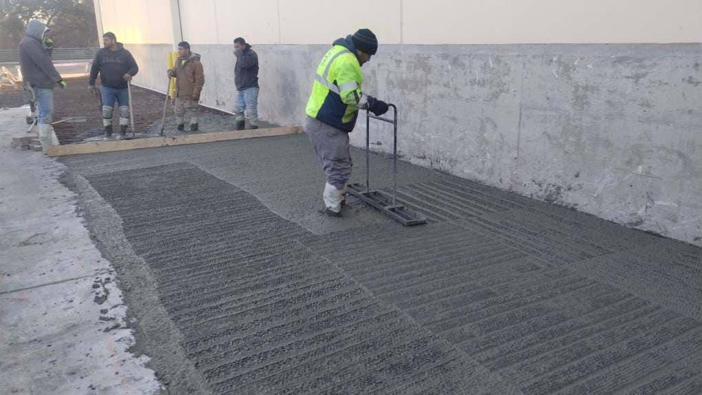 H-E-B Lockhart: 1,2,3 Concrete project photo 5