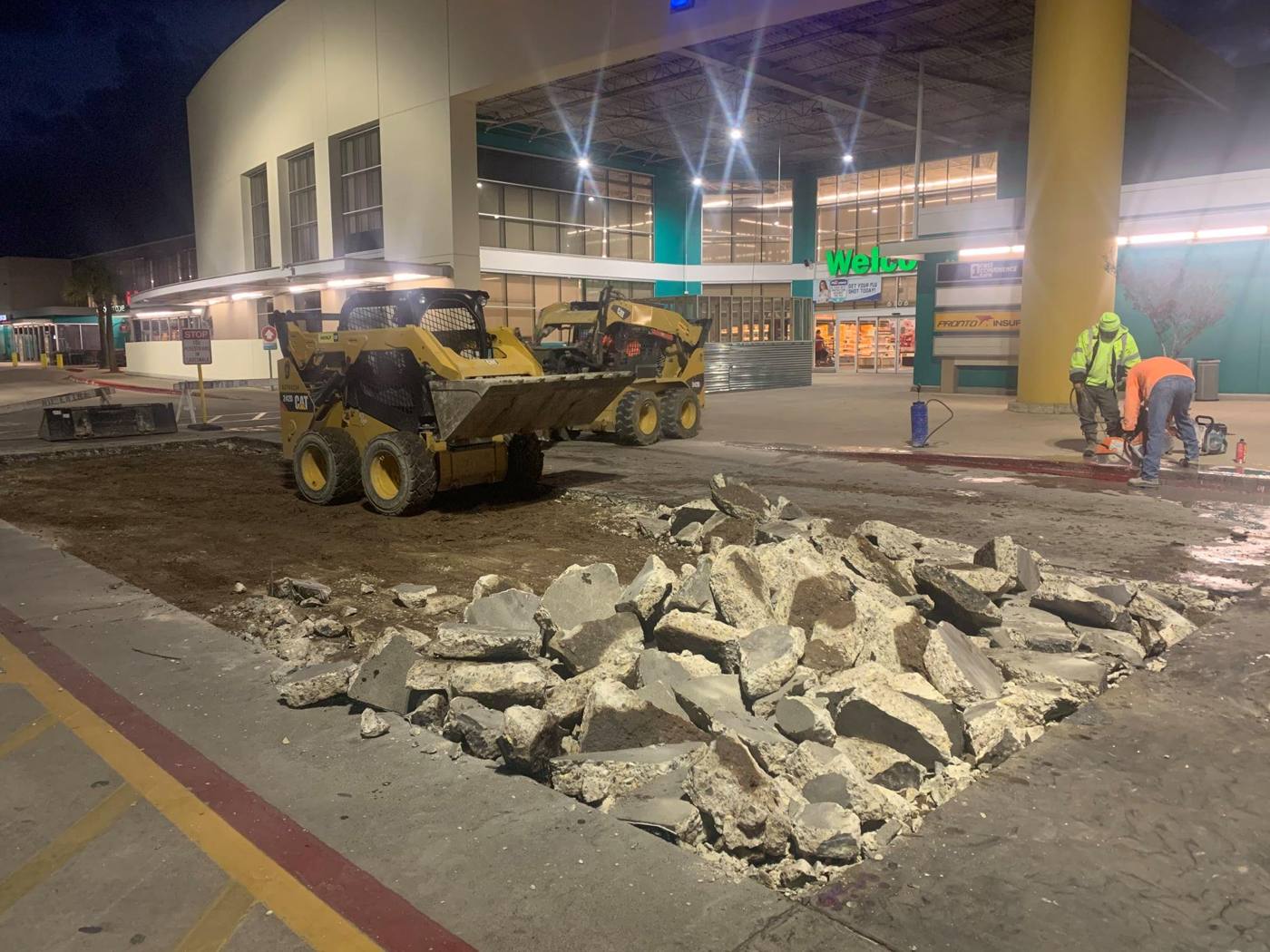 H-E-B Plus: 1,2,3 Concrete project photo 2