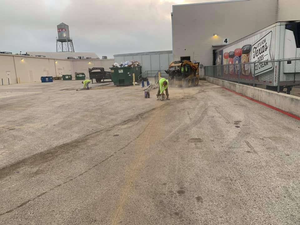 H-E-B San Antonio Stores: 1,2,3 Concrete project photo 2