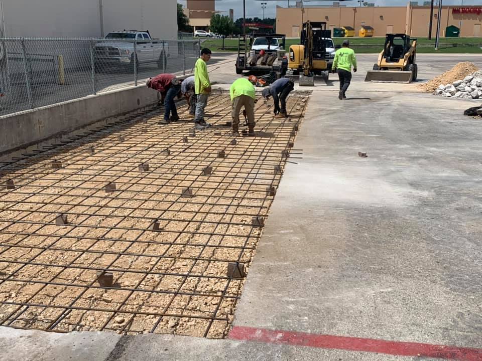 H-E-B San Antonio Stores: 1,2,3 Concrete project photo 3