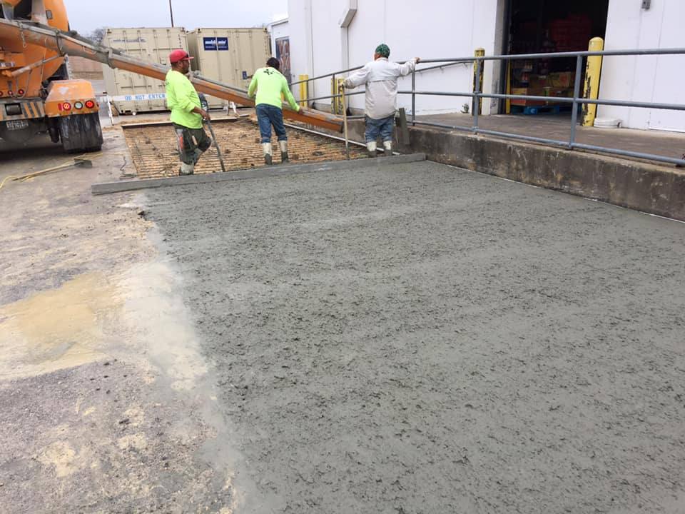 H-E-B San Antonio Stores: 1,2,3 Concrete project photo 5