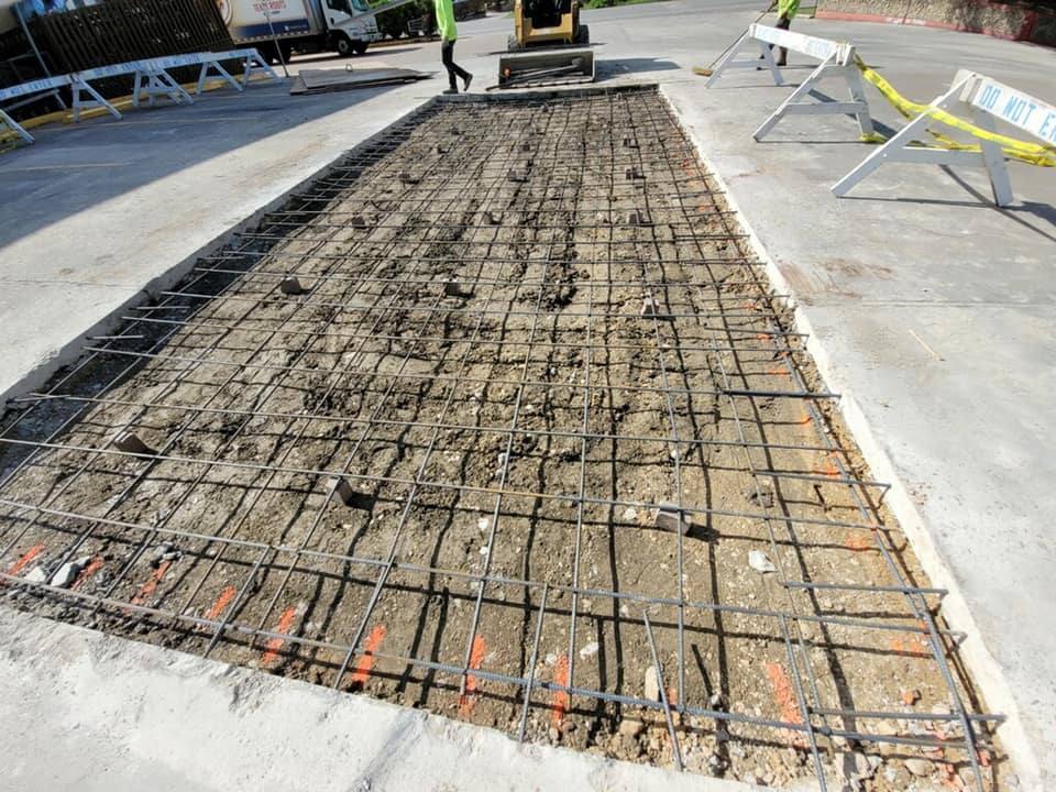 H-E-B San Marcos: 1,2,3 Concrete project photo 2